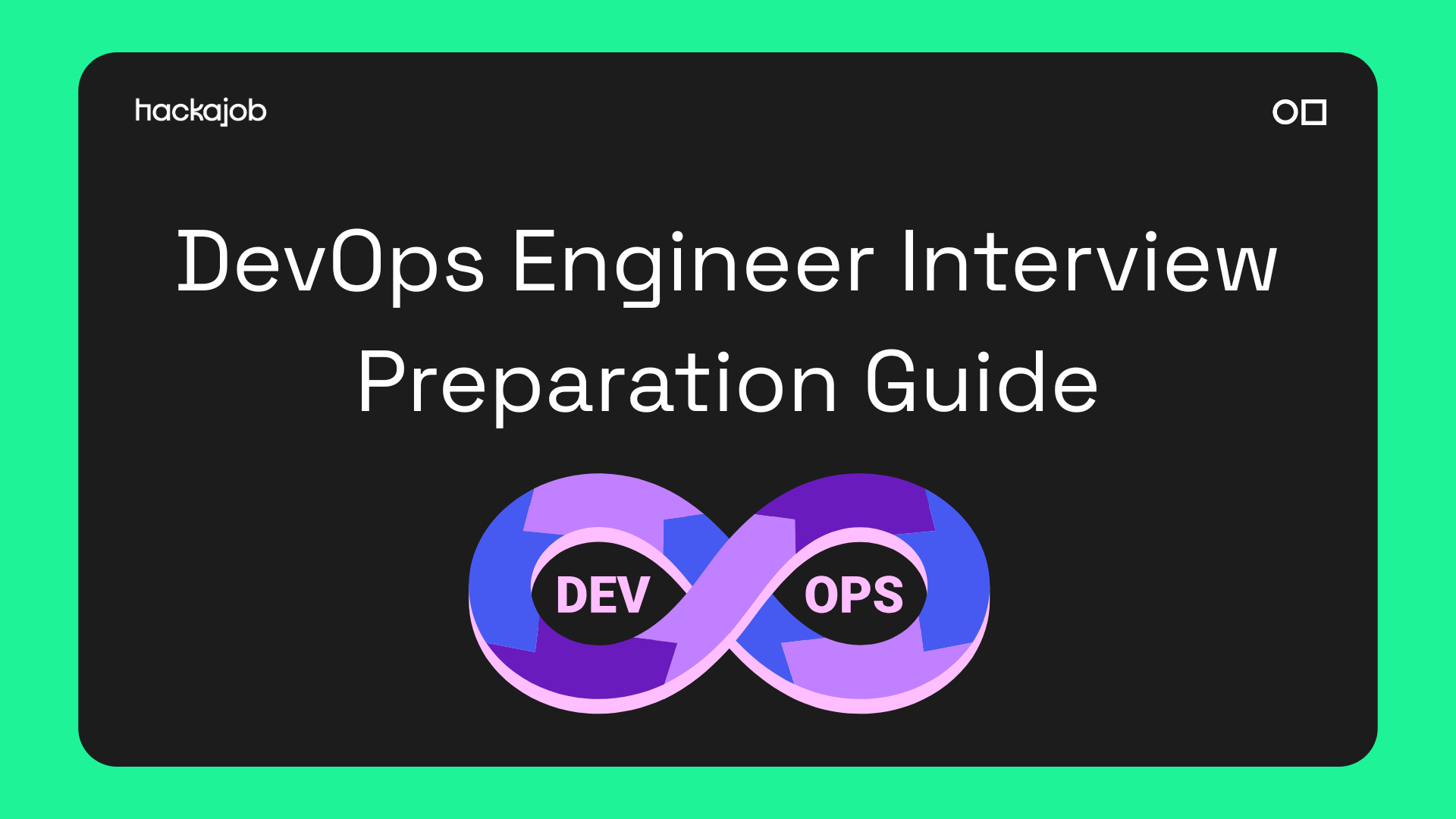 DevOps Engineer Interview Preparation Guide