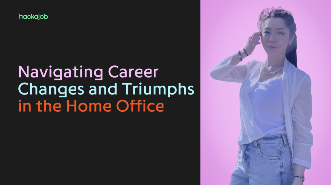 Navigating Career Changes and Triumphs in the Home Office