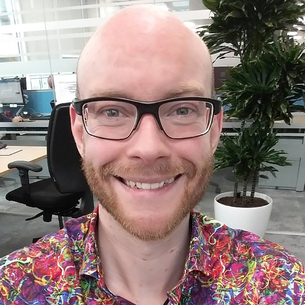 HOTM Winner (February) - Rob Nettleton Headshot