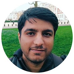 Ishant Solanki Headshot