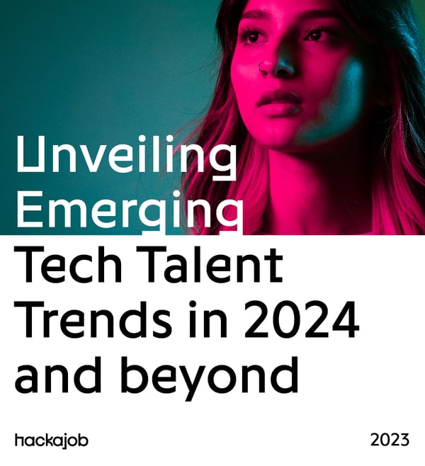 hackajob - 2024 Tech Talent Trends Whitepaper Landing Page Thumbnail Asset