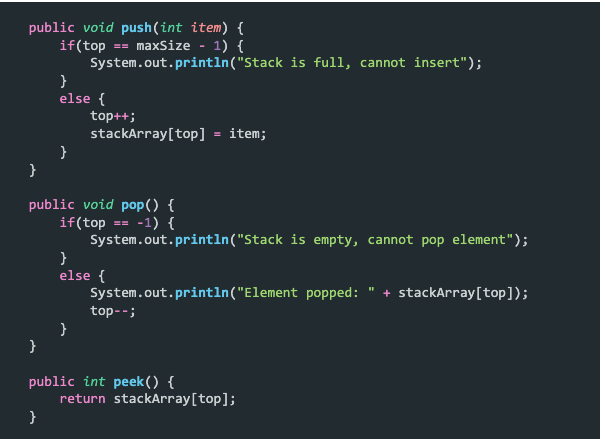 How To Implement Stacks And Queues In Java